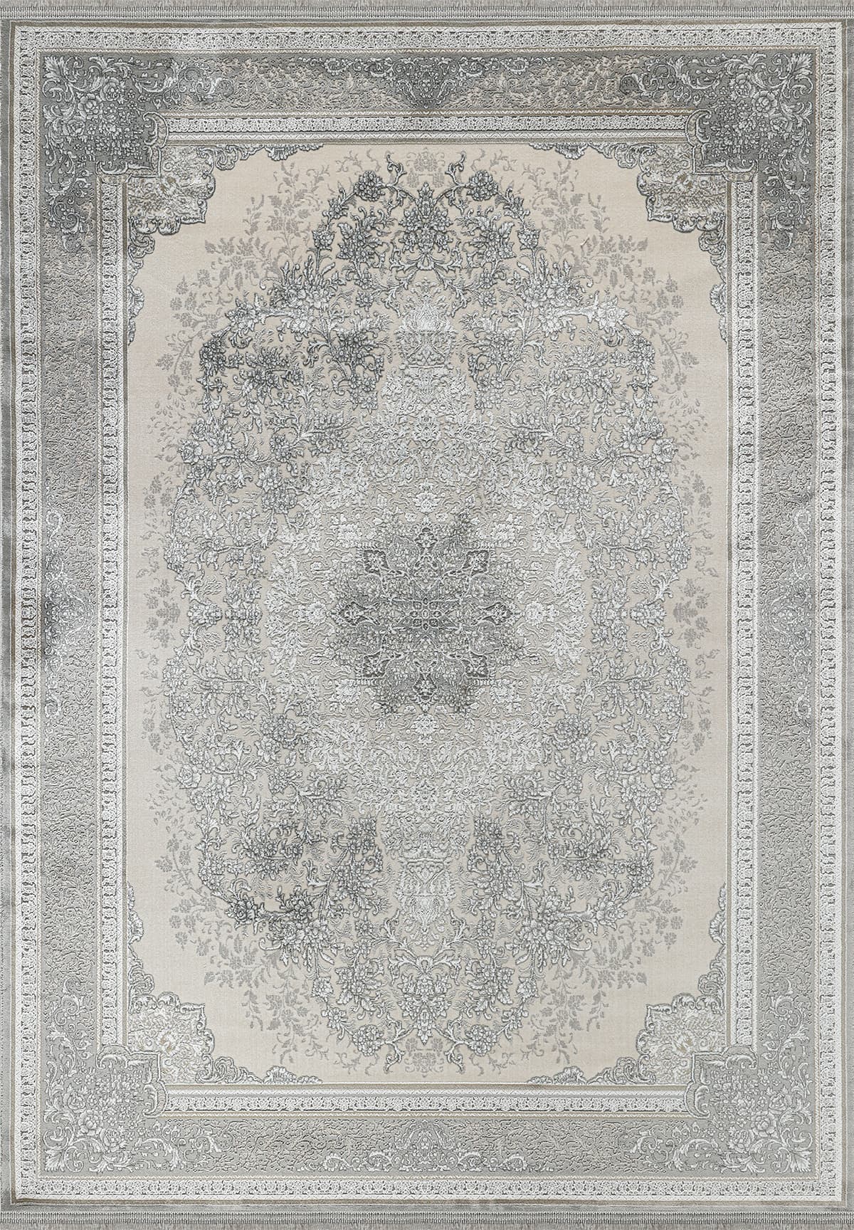 İSFAHAN 29054B Gri